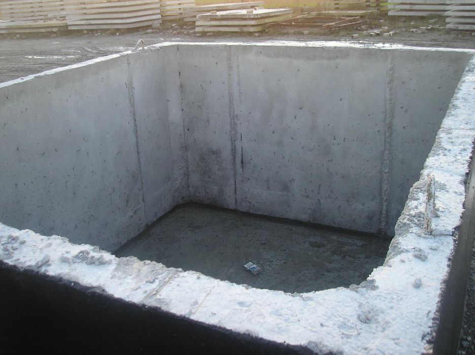 Szambo-Okazja,Zbiornik betonowy na deszczówkę,szamba betonowe