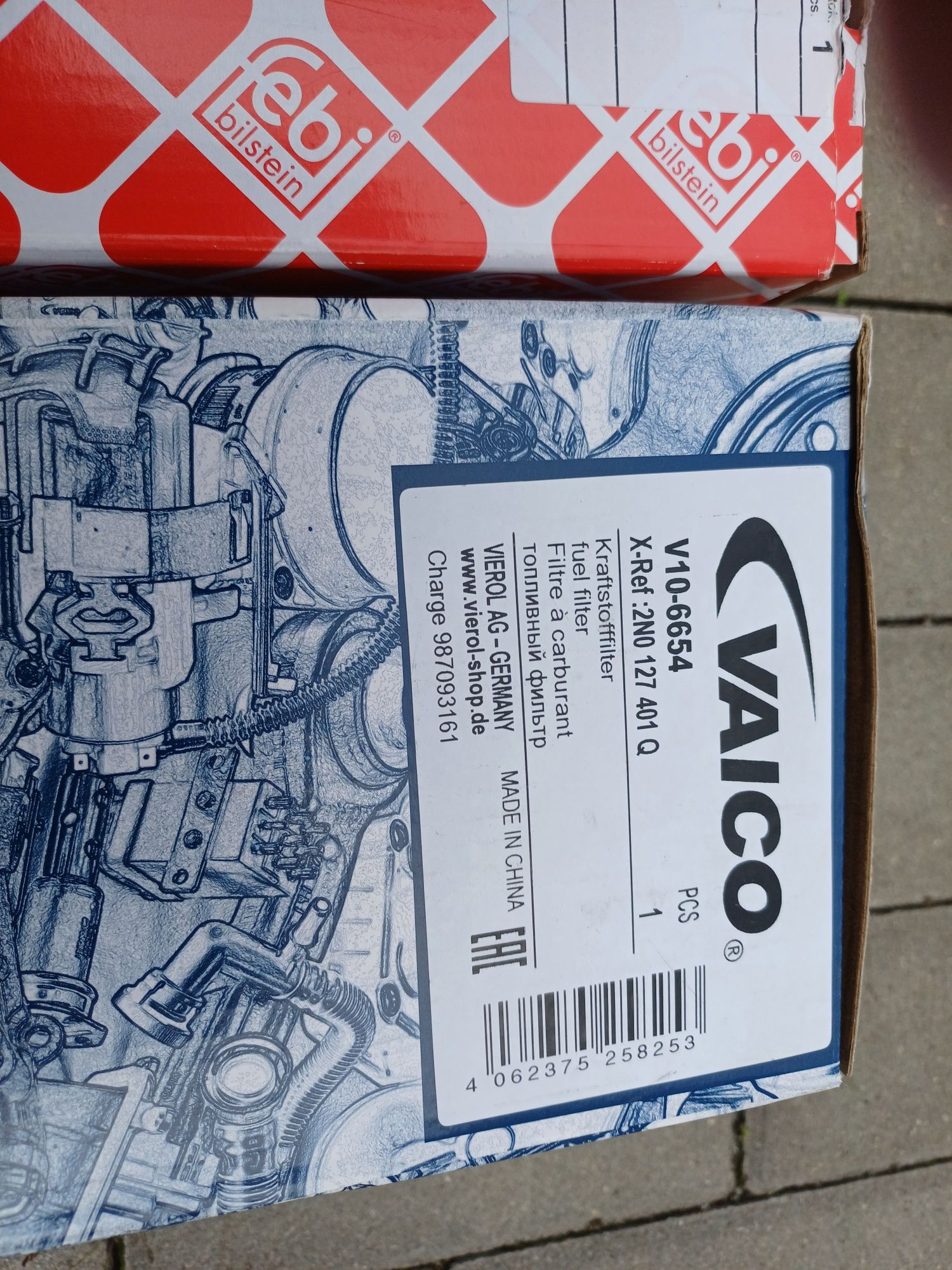 Filtr paliwa Crafter/Man 2.0TDI od 16 roku