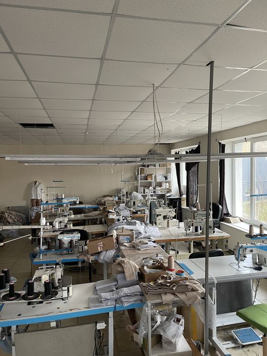 Швейний цех, шукає замовника.Робота під ключ