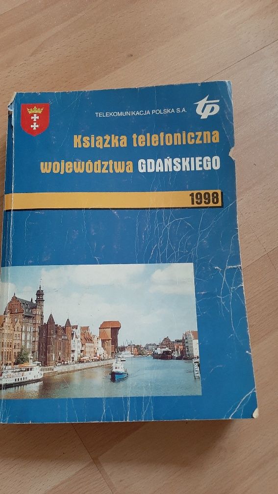 Książka telefoniczna województwa gdańskiego