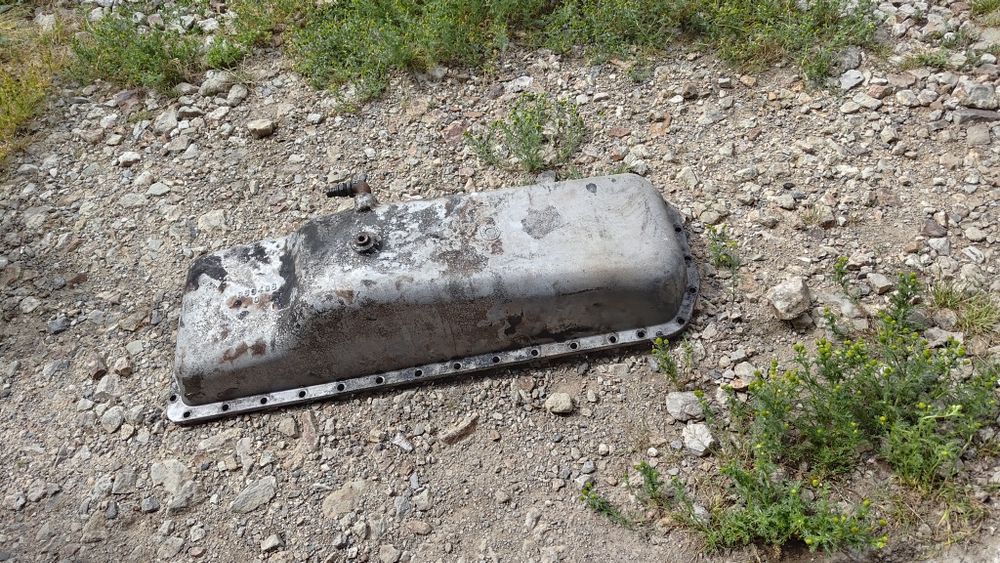 Miska olejowa silnik John Deere 6 cylindrów