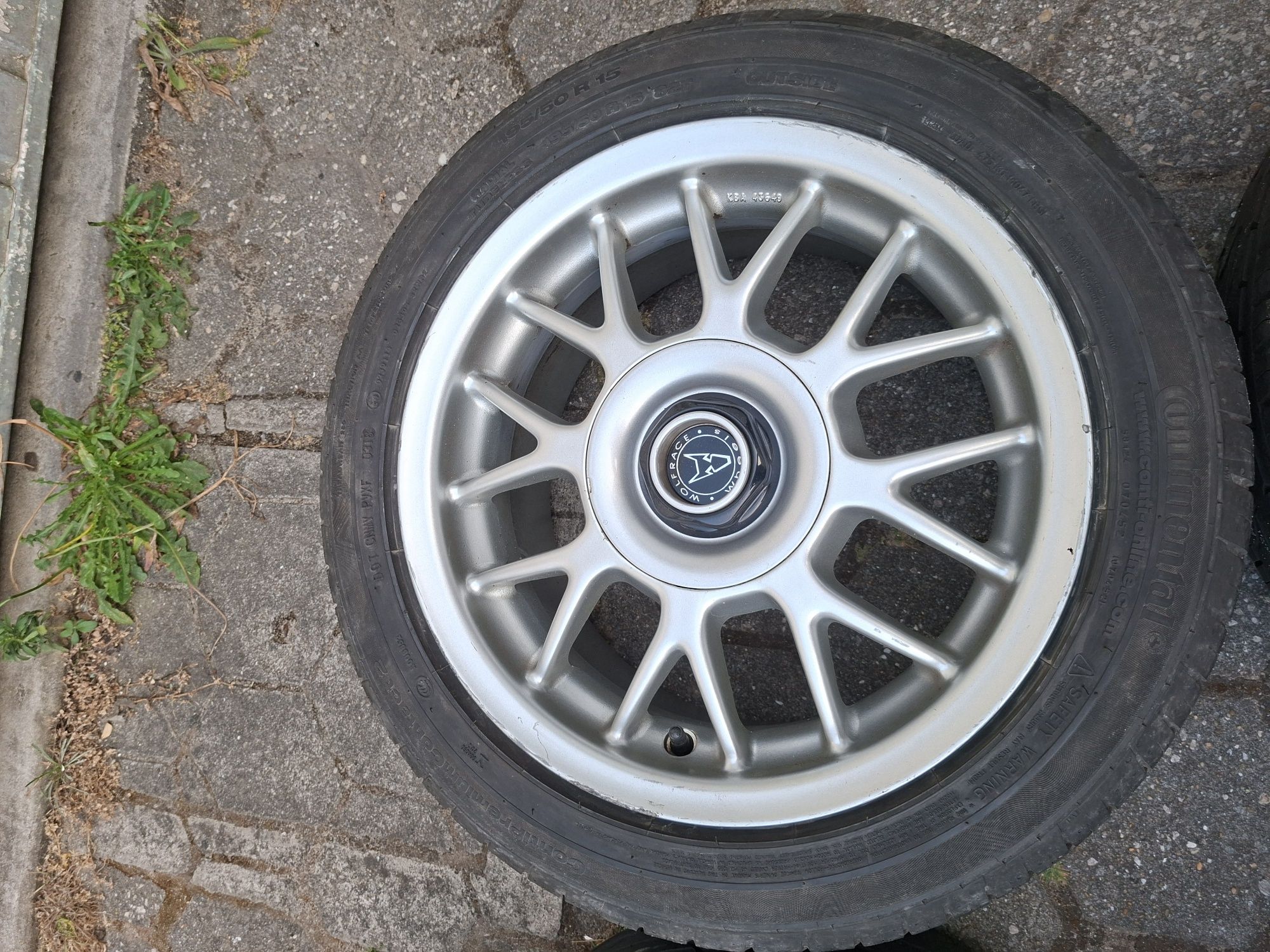 Jantes 5x120 R15