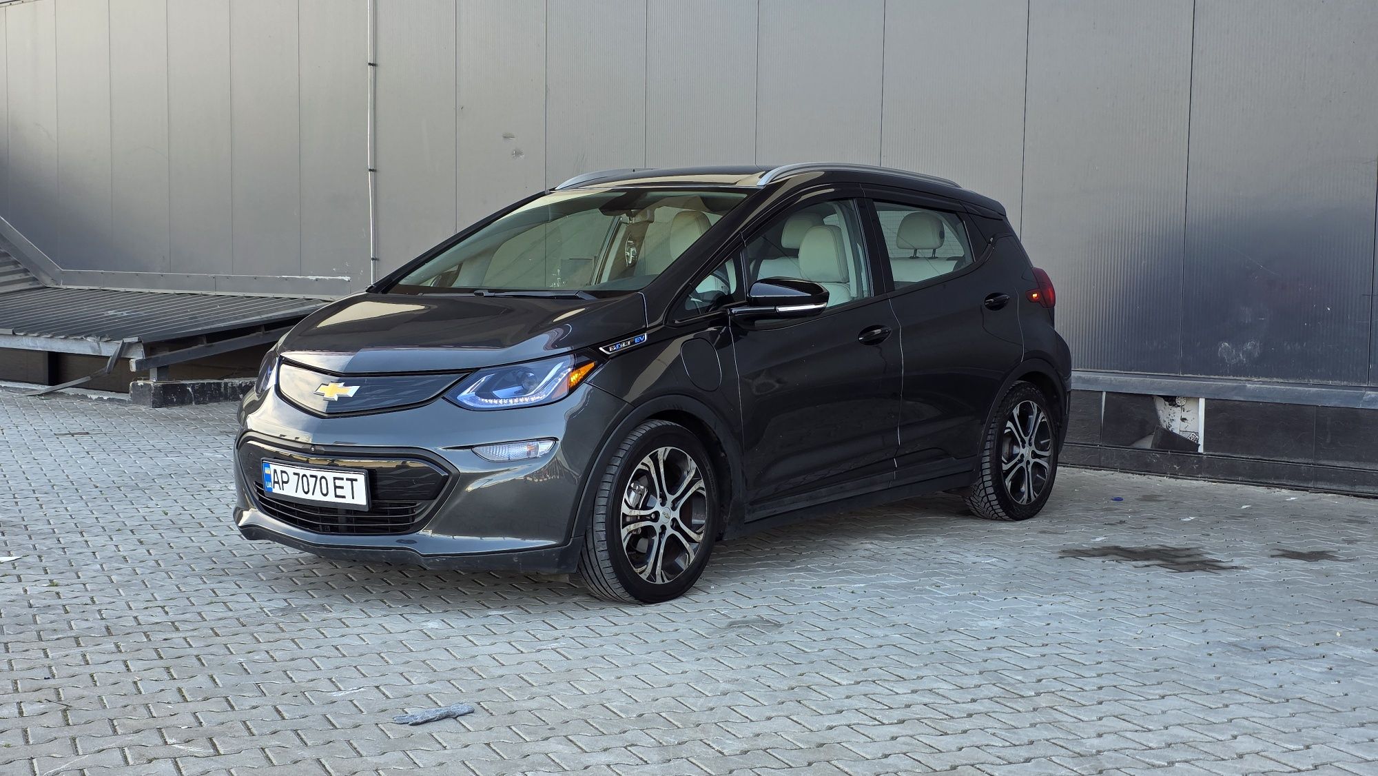 Chevrolet Bolt EV електро