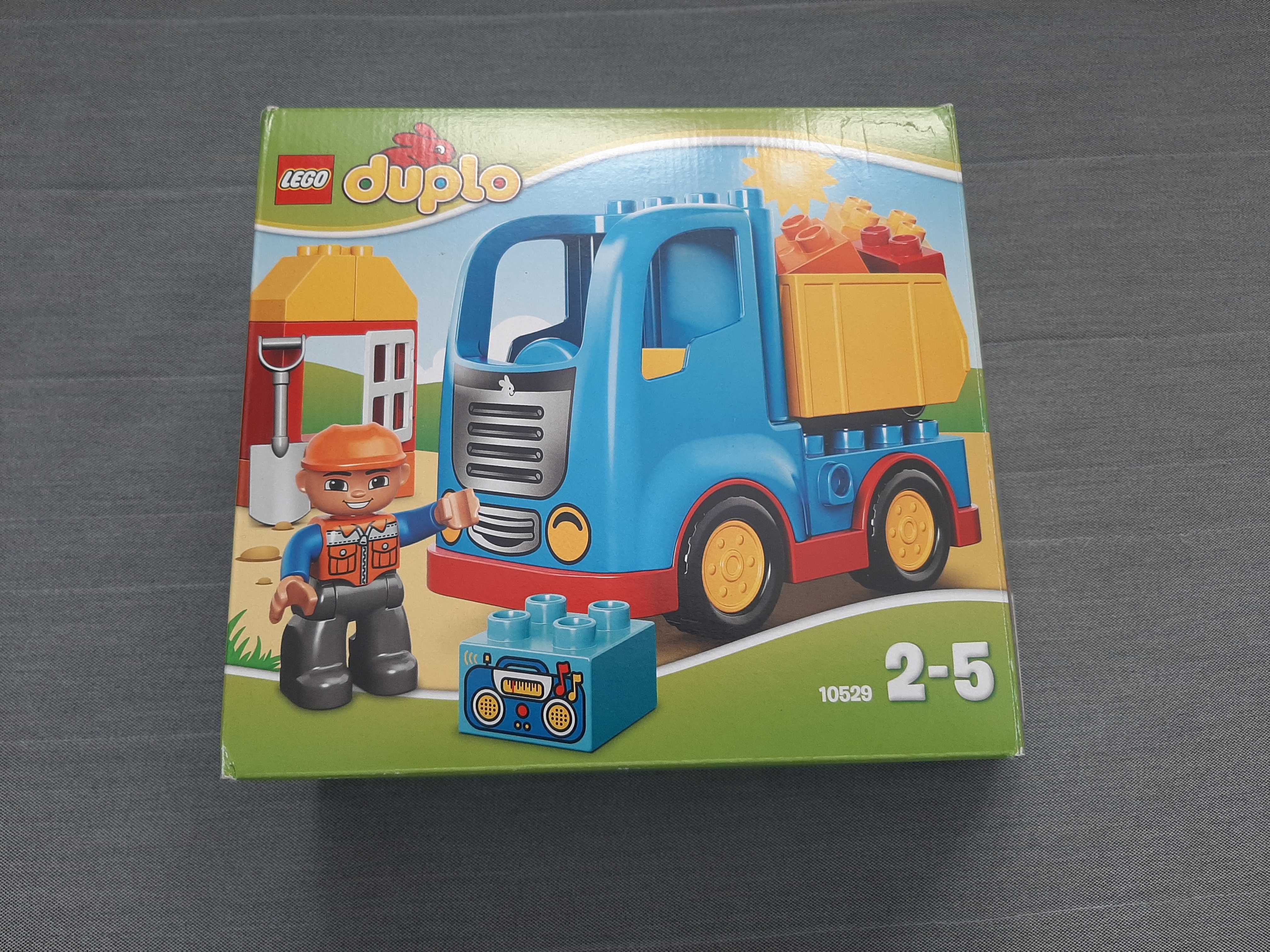 Lego duplo 10529 wywrotka