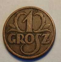 Moneta 1 grosz 1932