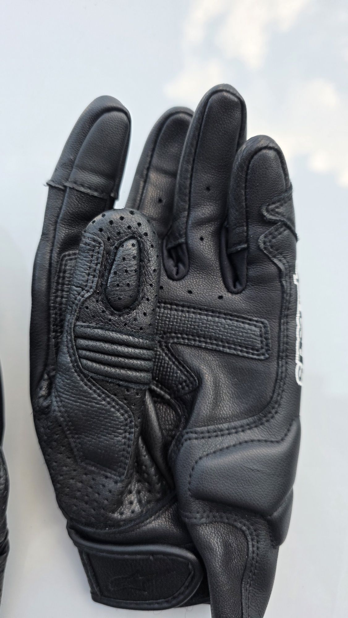Моторукавички  шкіряні розмір М Alpinestars celer v2 мотоперчатки