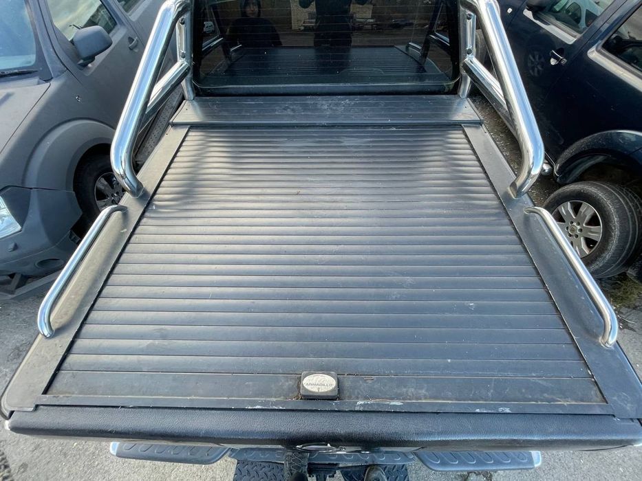 Ролет На Пікап Nissan Navara D40 Кришка Кузова Нісан Навара 2005-2015