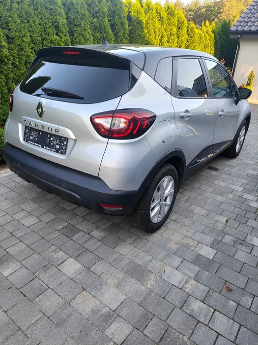 Renault Captur Piękny pewny egzemplarz Renault captur
