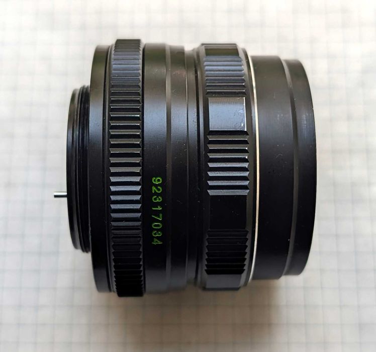 Об'єктив, объектив Гелиос 44М-6