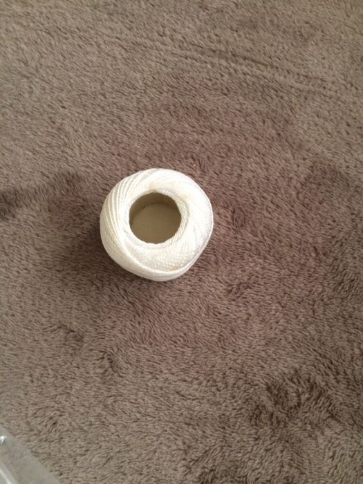 Novelo para crochê