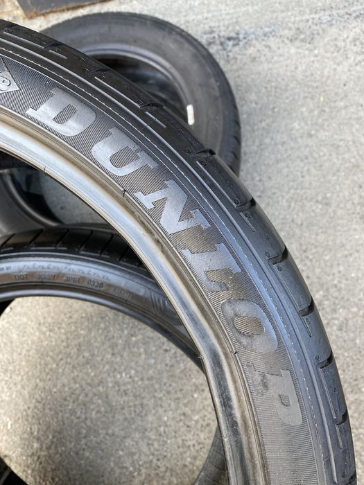 255/35 R20 Dunlop SP QuattroMaxx 20г пара шин летних.