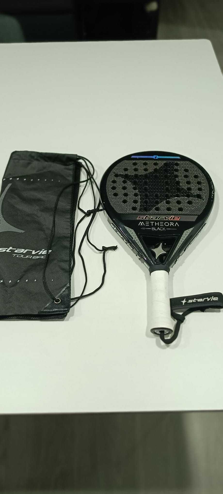 Raquete Padel Starvie Metheora Negro