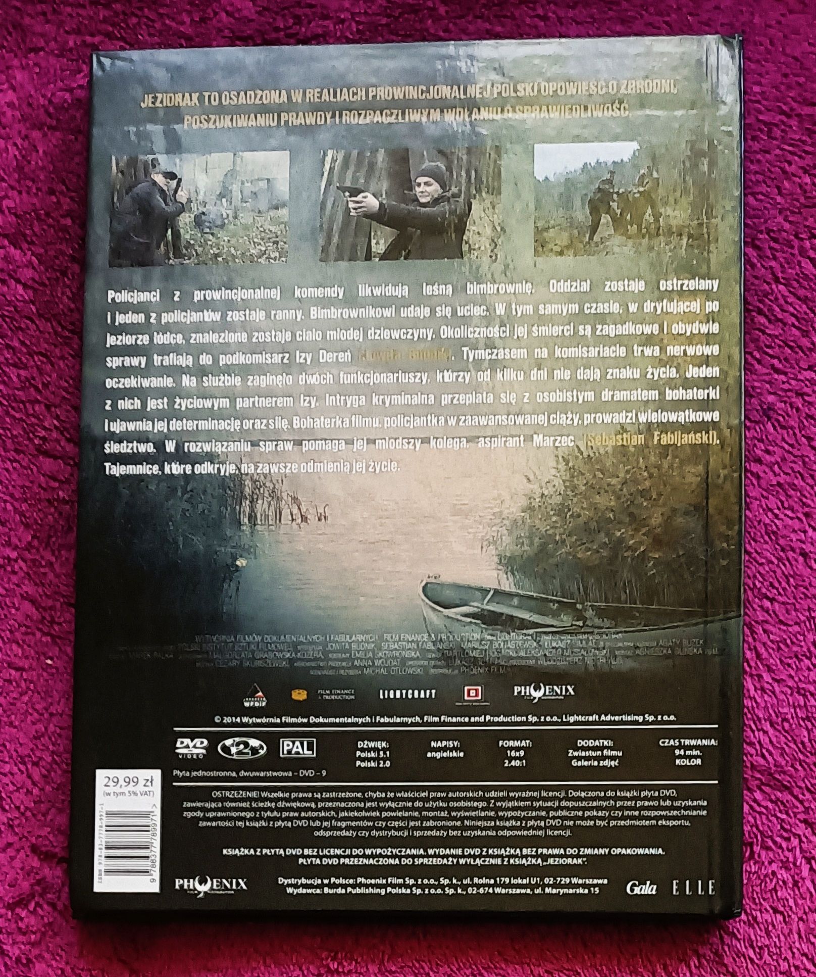 Film na DVD " Jeziorak "