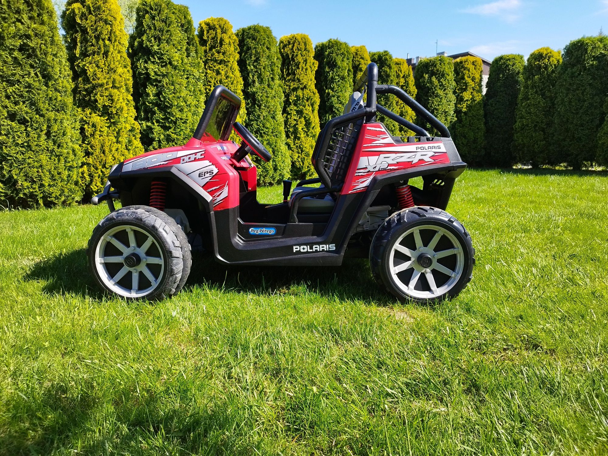 Polaris RZR 24V PegPerego dla dzieci auto na akumulator