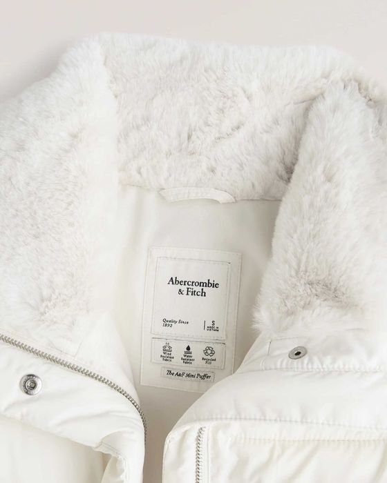 Лёгкий пуховик Abercrombie & Fitch Аберкромби (р. L) Оригинал