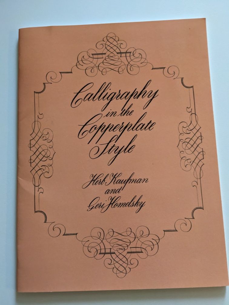 Посібник з каліграфії Calligraphy in the copperplate style