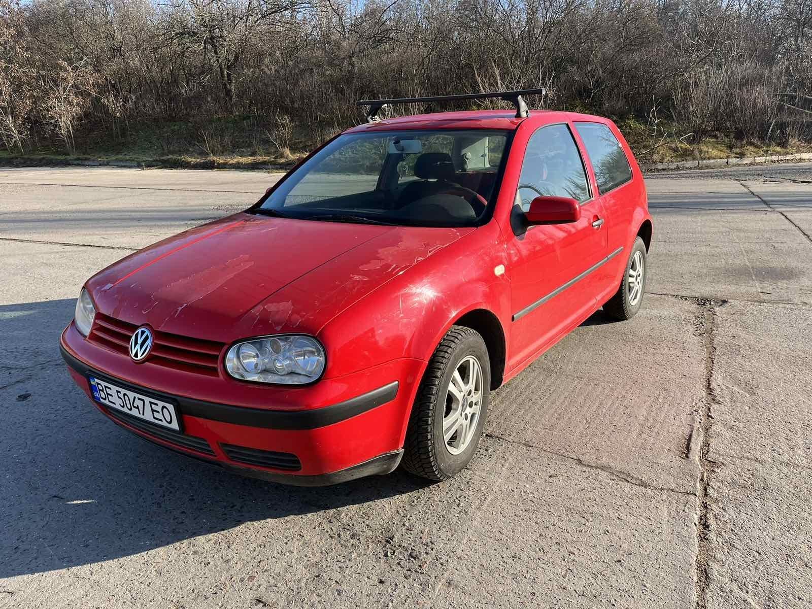 VOLKSWAGEN GOLF 4 бензин 1.4