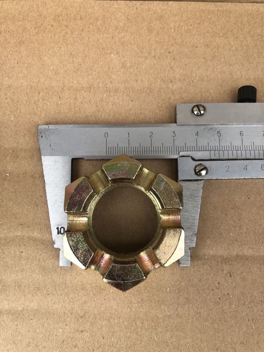 Палец реактивной  штанги Камаз