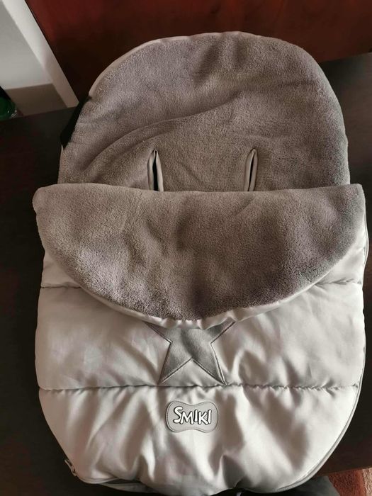Śpiworek do wózka / fotelika / nosidełka. Smiki. Stan bdb