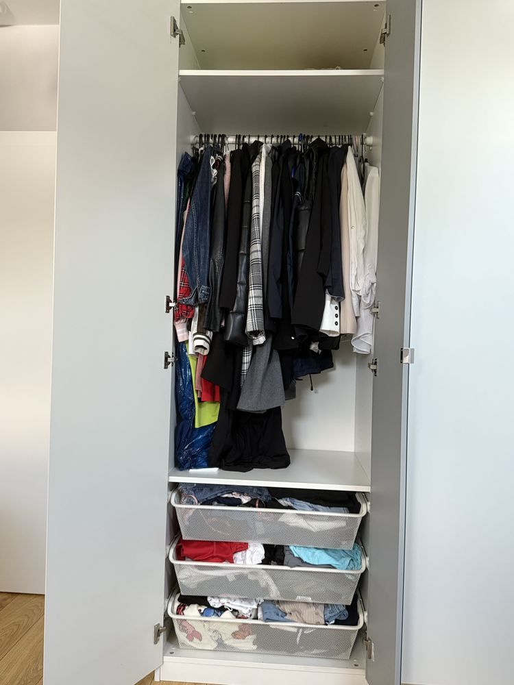Szafa IKEA 125x60x236