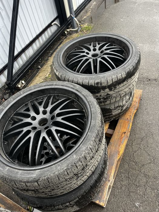 Диски r22 5/130 295/30 комплект