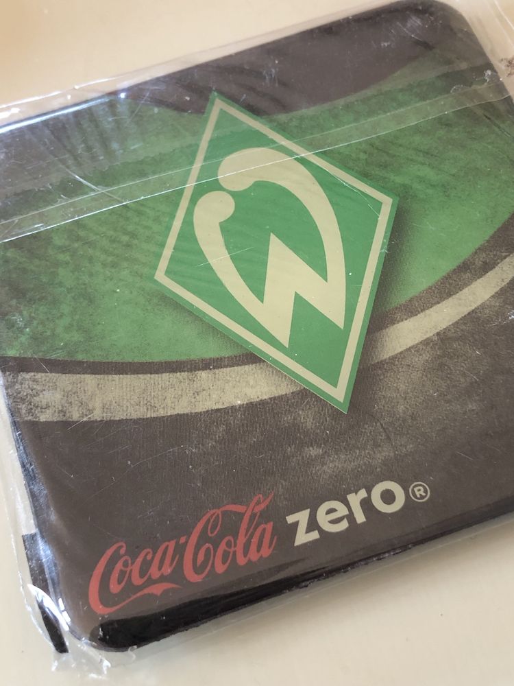 NOWY magnes Coca Cola ZERO Bundesliga Werder Brema futbol piłka