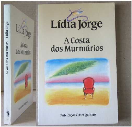 LÍDIA JORGE - Livros