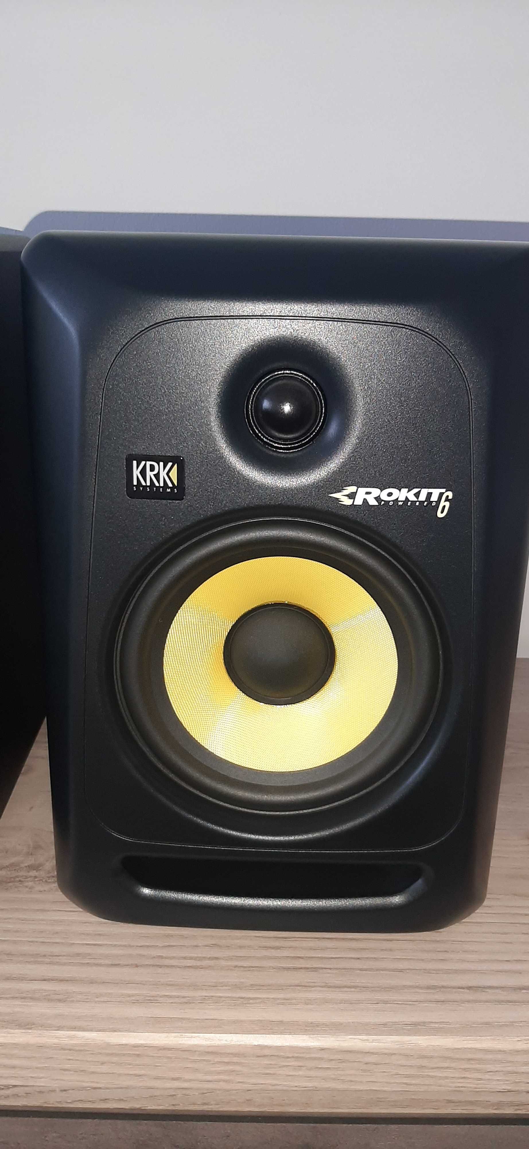 Monitory Studyjne KRK ROKIT 6 G3