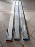 3x Belka rozporowa listwa naburtowa rozpórka aluminiowa 240 - 270 cm