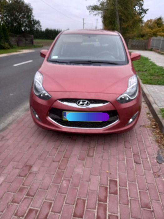 Sprzedam samochód osobowy Hyundai ix20 Prywatnie