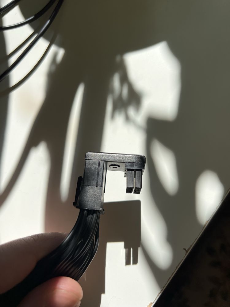 Adapter Wtyczka kątowy złącze 8 PIN RVS 180 stopni