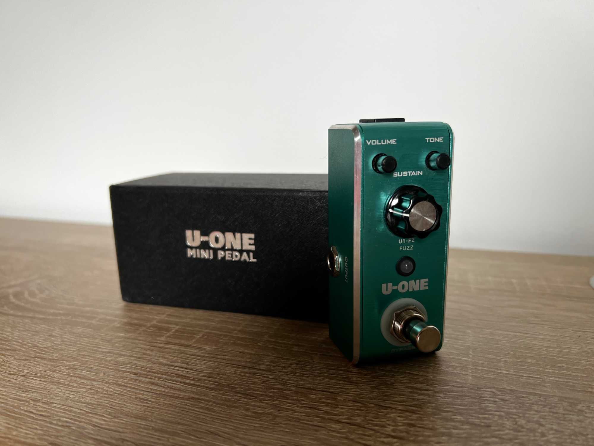 Fuzz efekt gitarowy w kostce U-One U1-FZ Fuzz