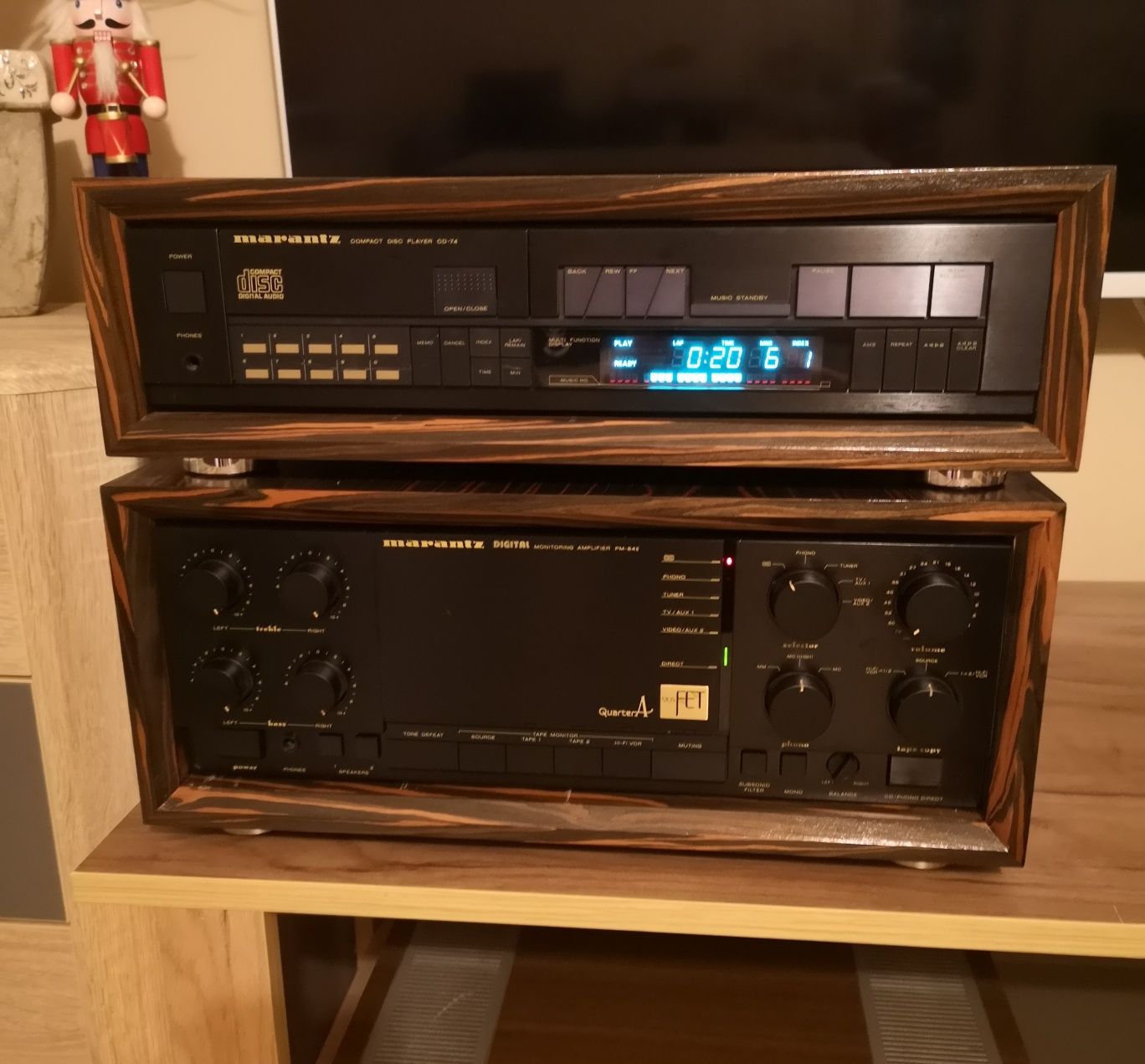 Marantz PM84 MKII , Marantz CD74