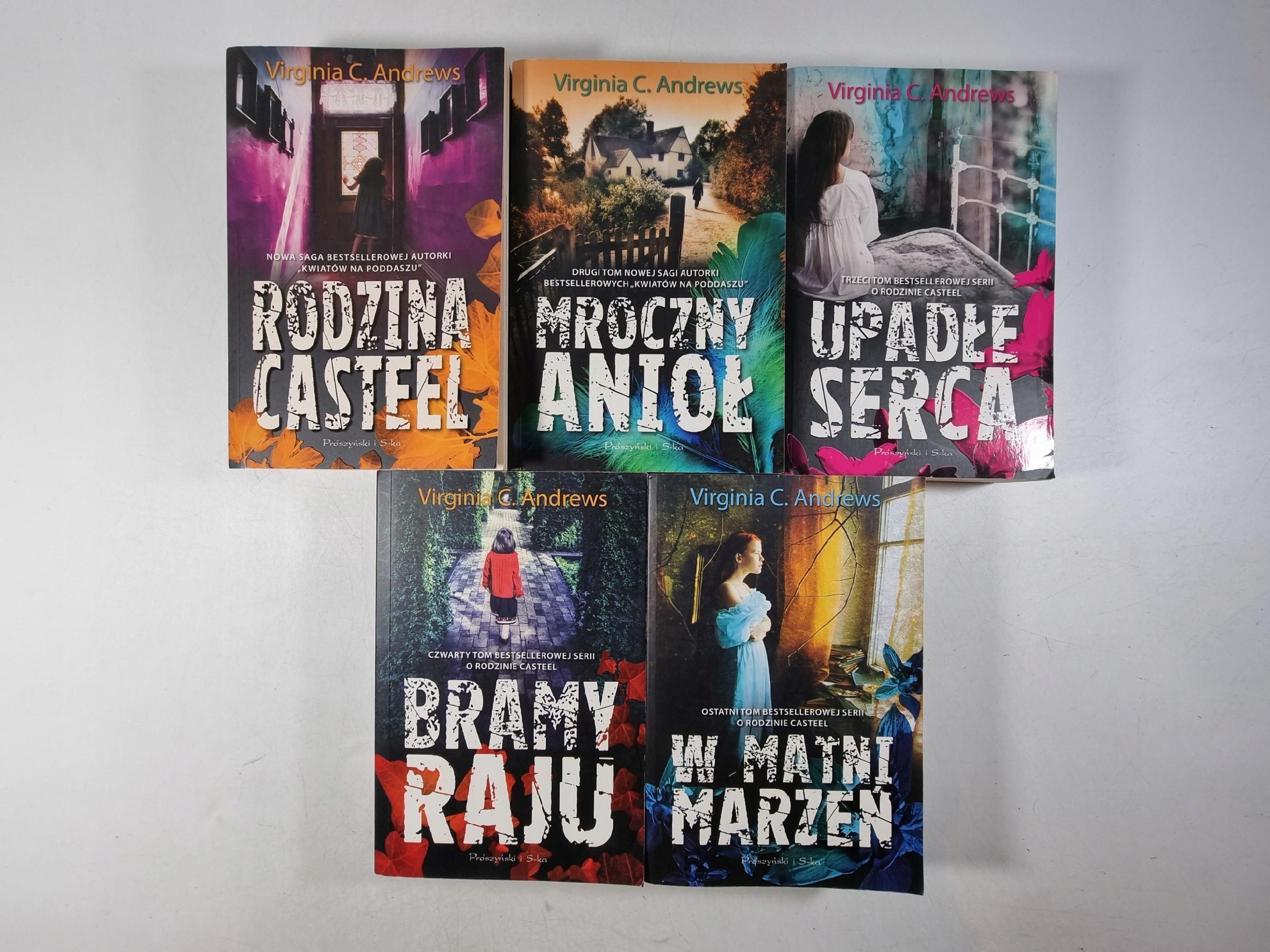 Rodzina Casteel 1-5 / Virginia C. Andrews