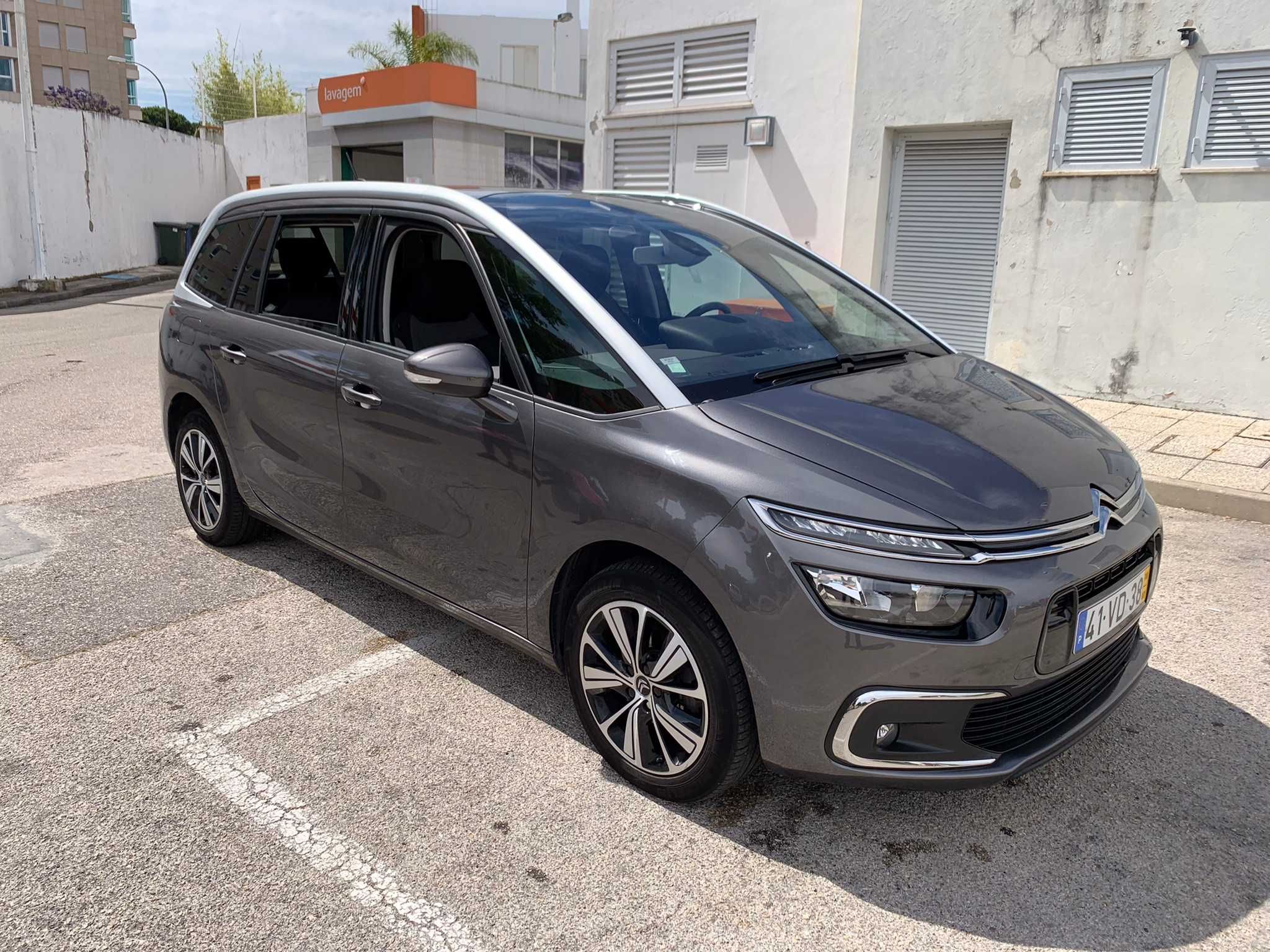 Citroen C4 Spacetourer , (picaso) 3D  de 7 Lugares ultima geração