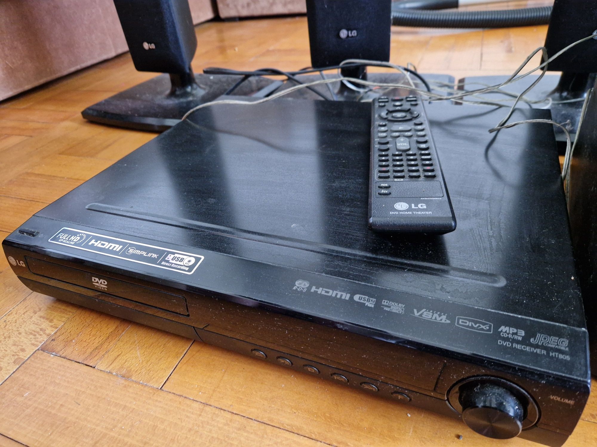 Kino domowe LG HT805