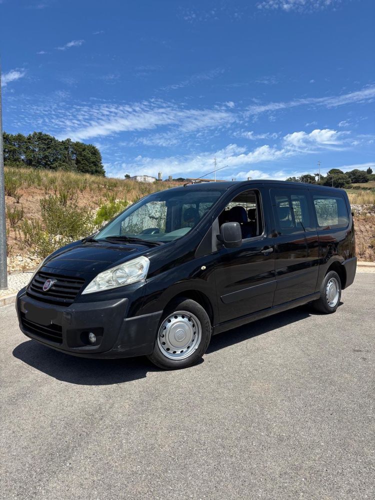 Fiat Scudo 6 lugares 2.0 HDI