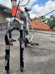 Bicicleta BTT equipamento SRAM suspensão Rock-Shox guiador Pro-Grip