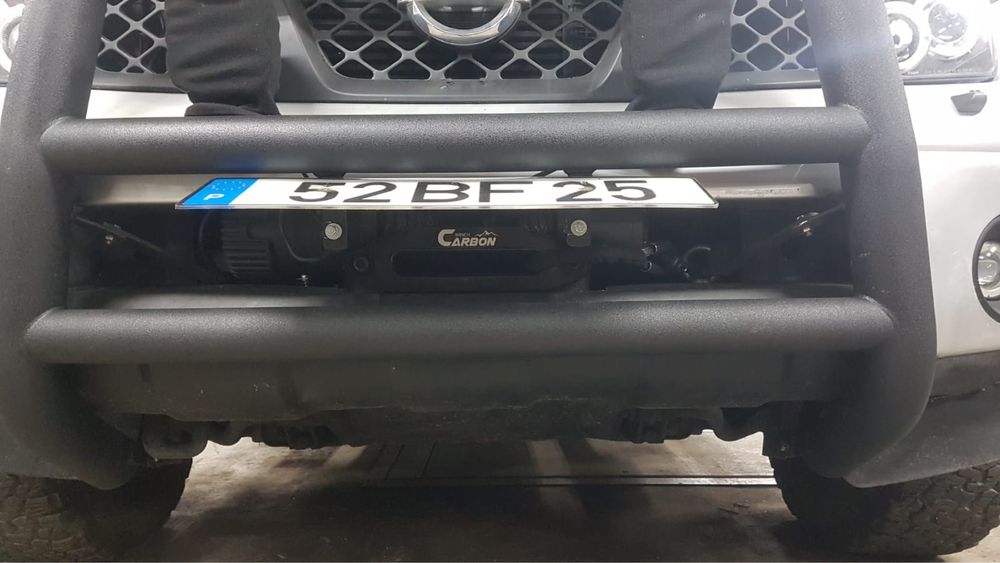 Nissan navara D40