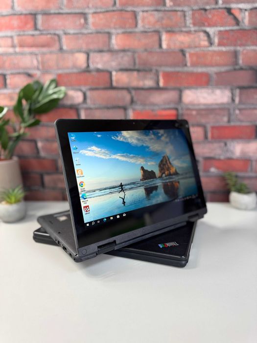 УЦІНКА! Lenovo ThinkPad Yoga G6·m3-8100Y·4GB+SSD128·Сенсорний ноутбук