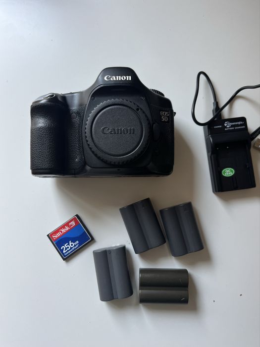 Aparat Canon 5D MK I