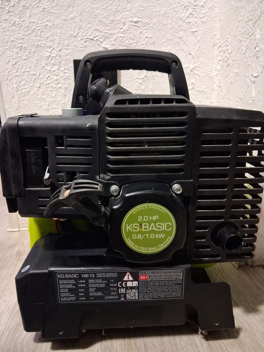 Інверторний генератор Konner&Sohnen KSB 10i на 1.0кВт