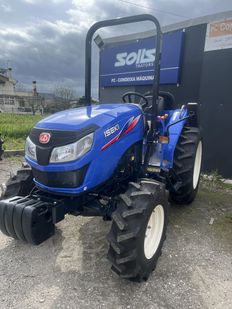 TRATORES ISEKI NOVOS DE 26cv e 55cv