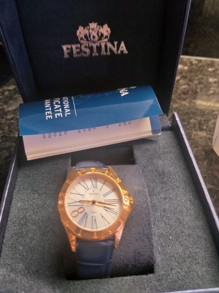 Relógio Festina Novo