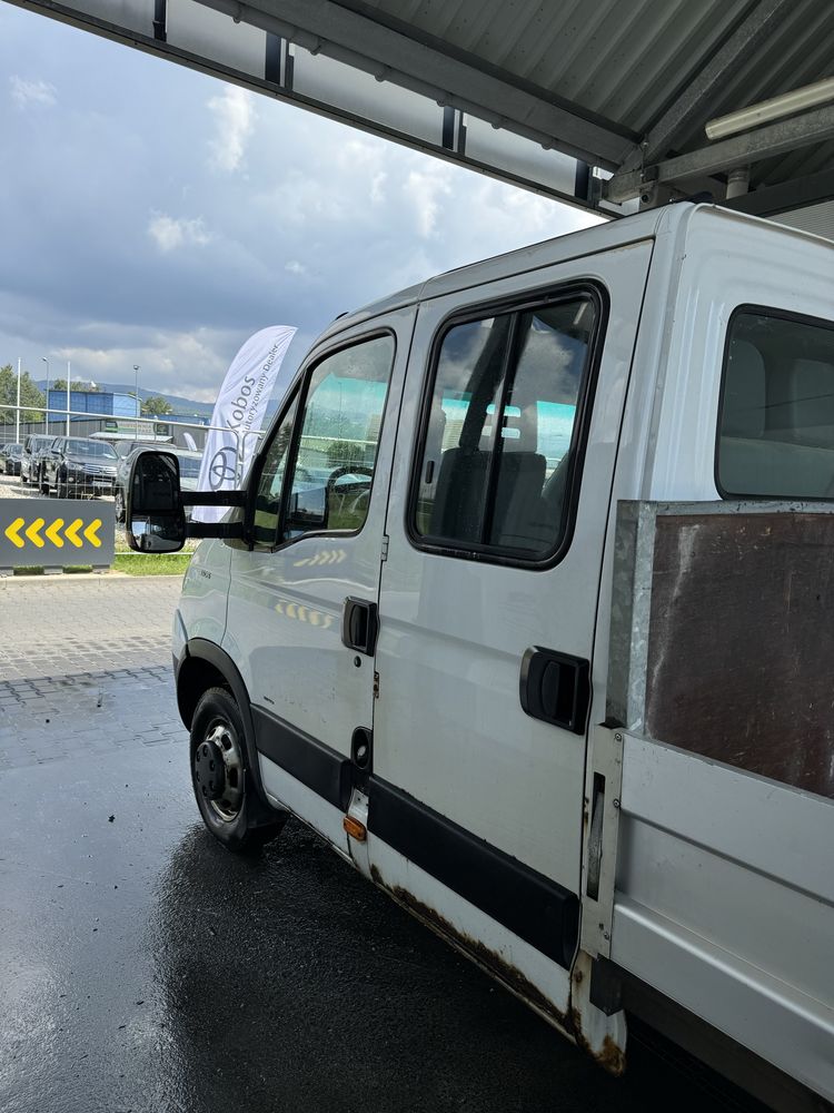 Iveco daily 35c15 3.0 diesel, dostawczak skrzynia 3,70m