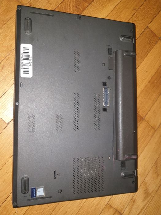 Lenovo ThinkPad T470p 14’’ QHD i7-7820HQ 16GB RAM 512GB GeForce 940MX