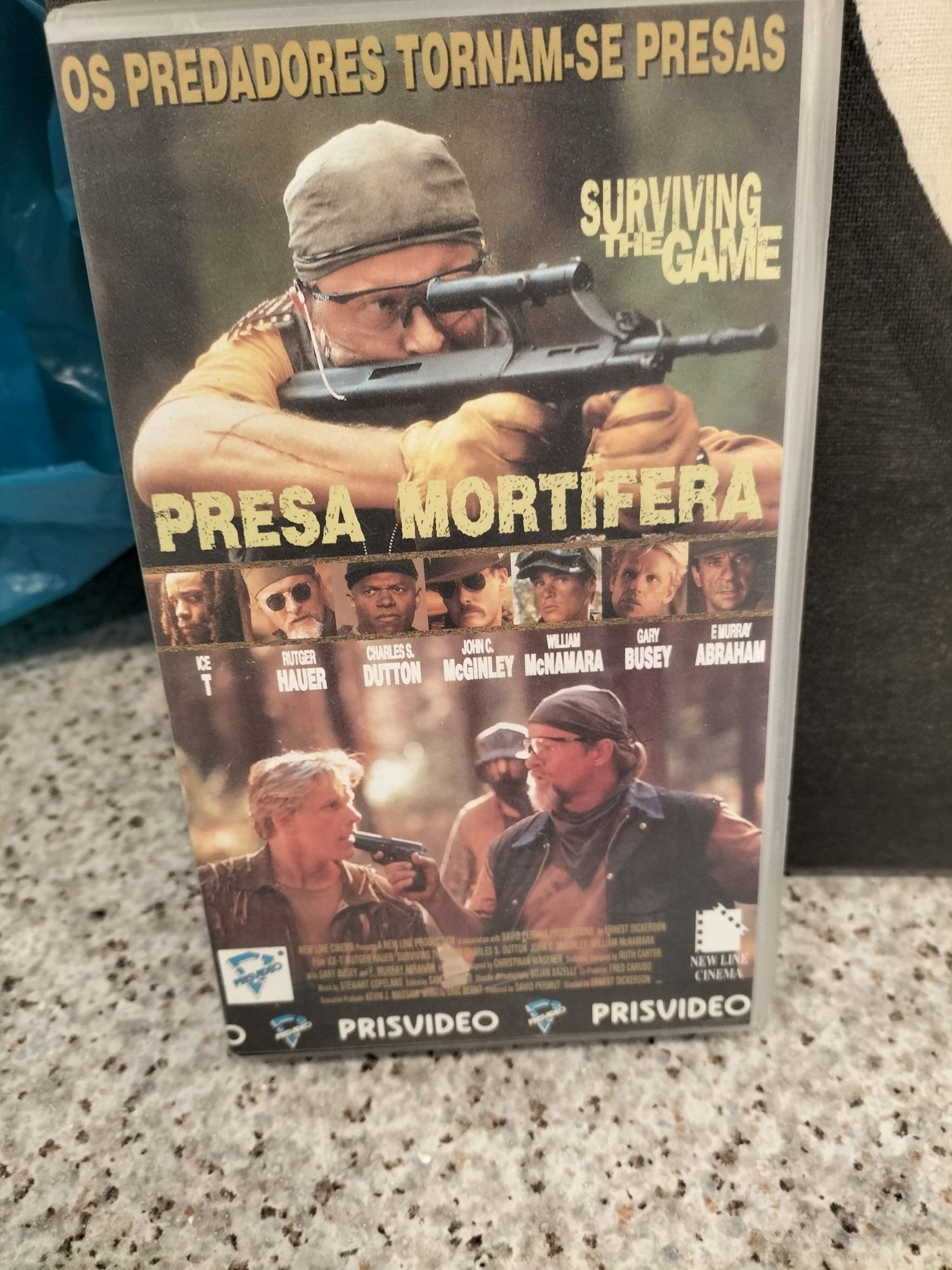 VHS -  Presa Mortífera