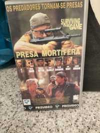 VHS -  Presa Mortífera