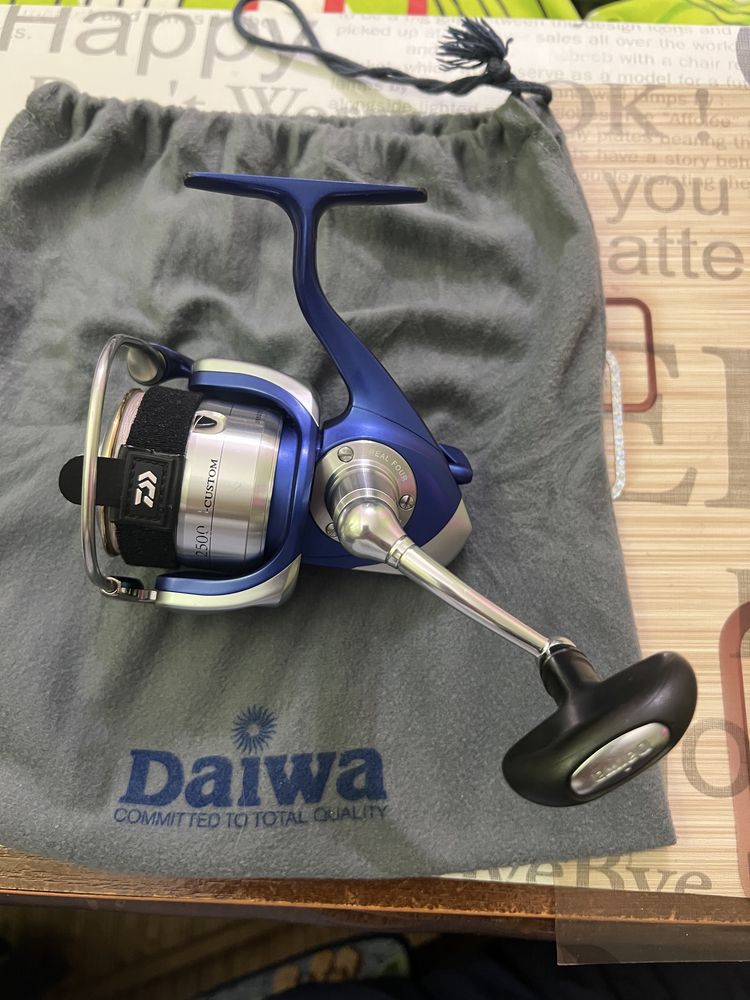 Daiwa certate 2500 r-custom