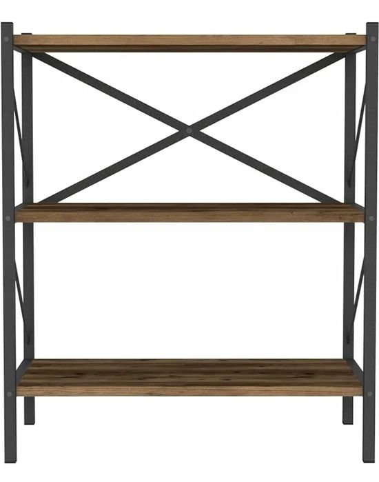 [en.casa] Regał na książki Vanylven 85x66x34